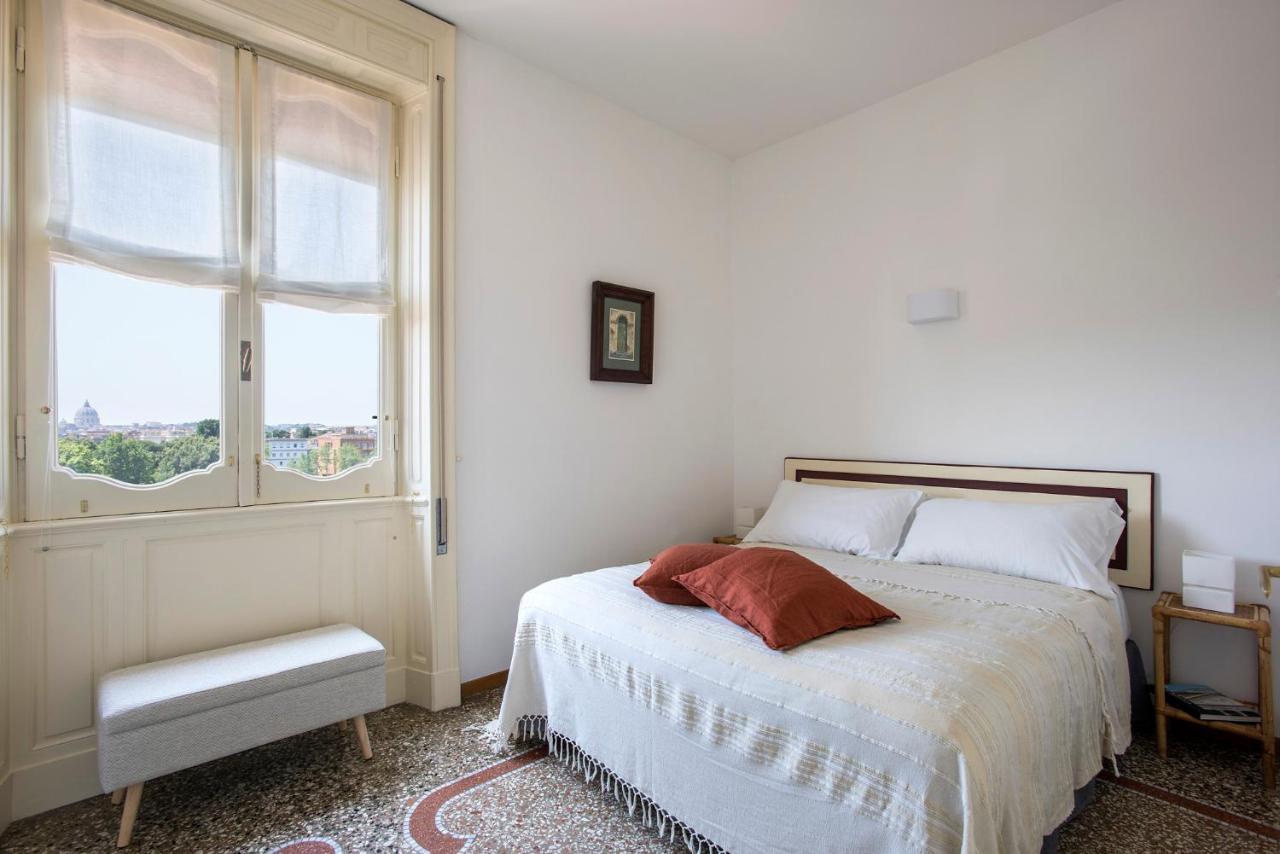 Lejlighed Elegant Floor - Unique View Of Rome's Skyline Tibernestrome Rom