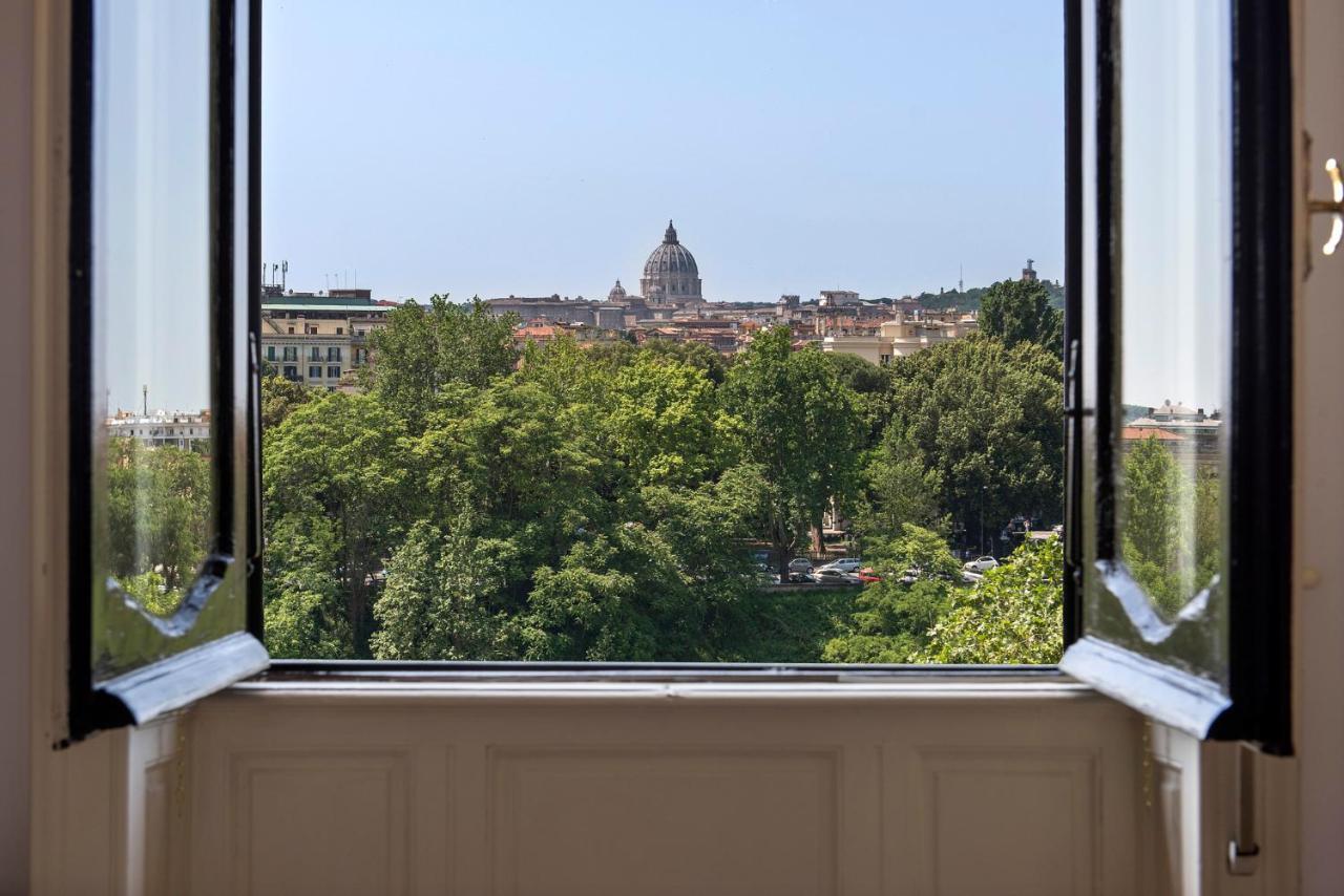 Lägenhet Elegant Floor - Unique View Of Rome's Skyline Tibernestrome Rom