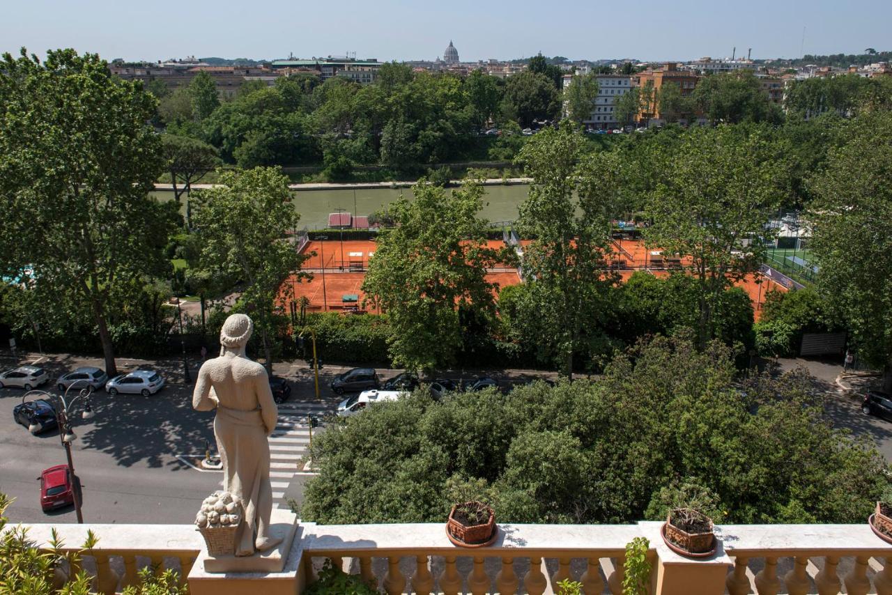 Lejlighed Elegant Floor - Unique View Of Rome's Skyline Tibernestrome Rom