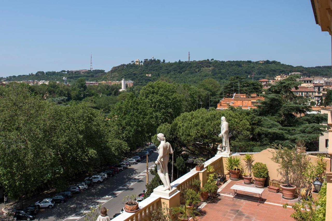Elegant Floor - Unique View Of Rome's Skyline Tibernestrome * Rom