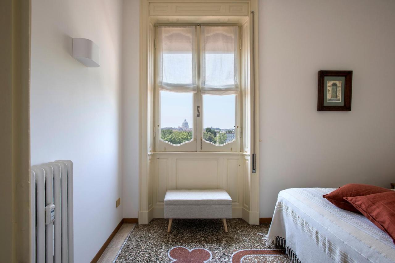 Elegant Floor - Unique View Of Rome's Skyline Tibernestrome * Rom
